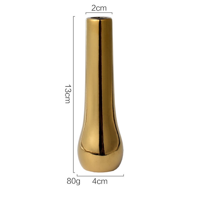 Luxury Golden Vase