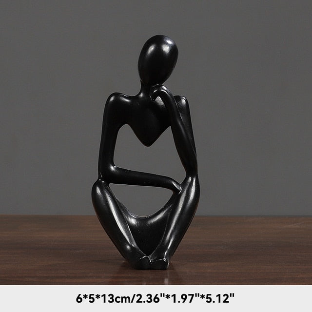 Hollow Harmony Abstract Figurine