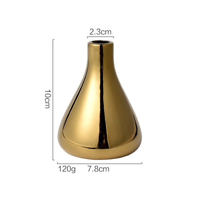 Luxury Golden Vase