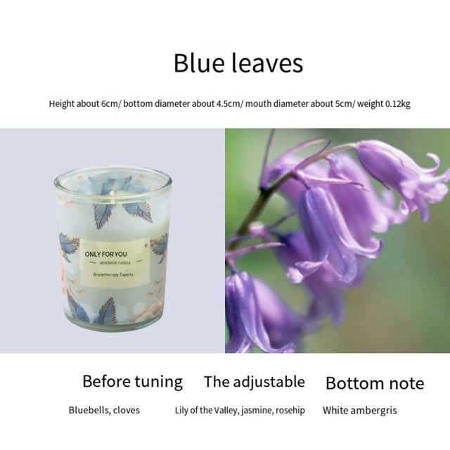 Floral Aromatherapy Smokeless Candle