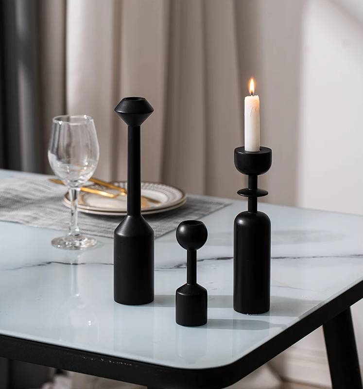 Calia Candlestick Set