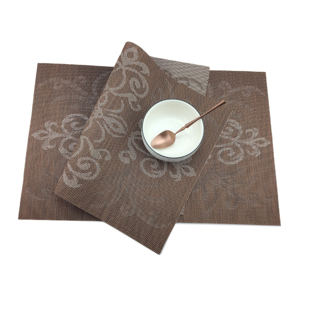 Royal Table Mat Set