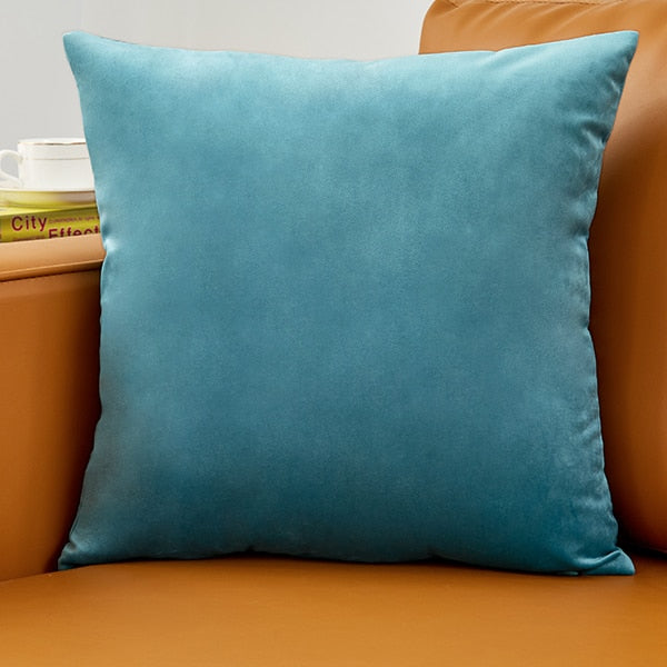 Nordic Velvet Pillow Cover