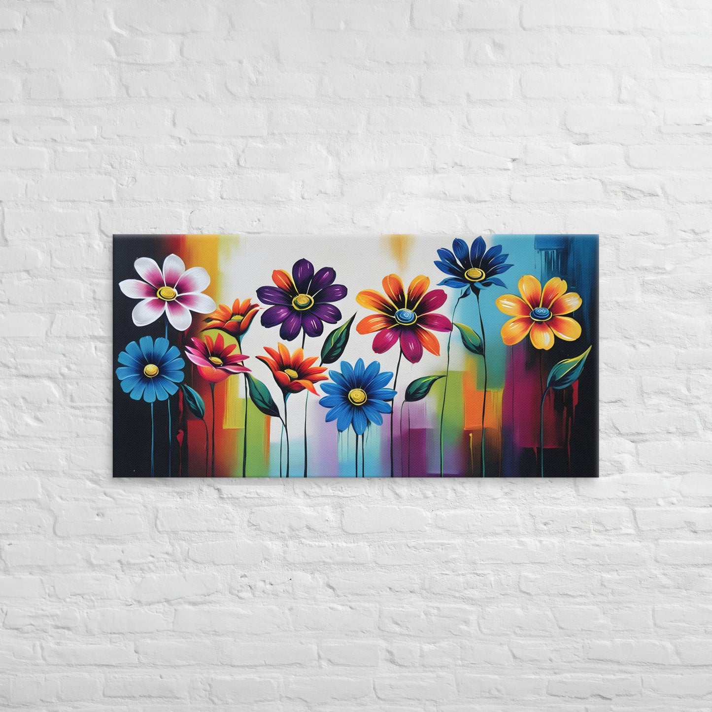 Flower Mural 00238