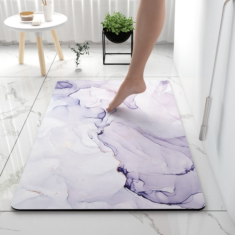 MarbleStep Rubber Mat