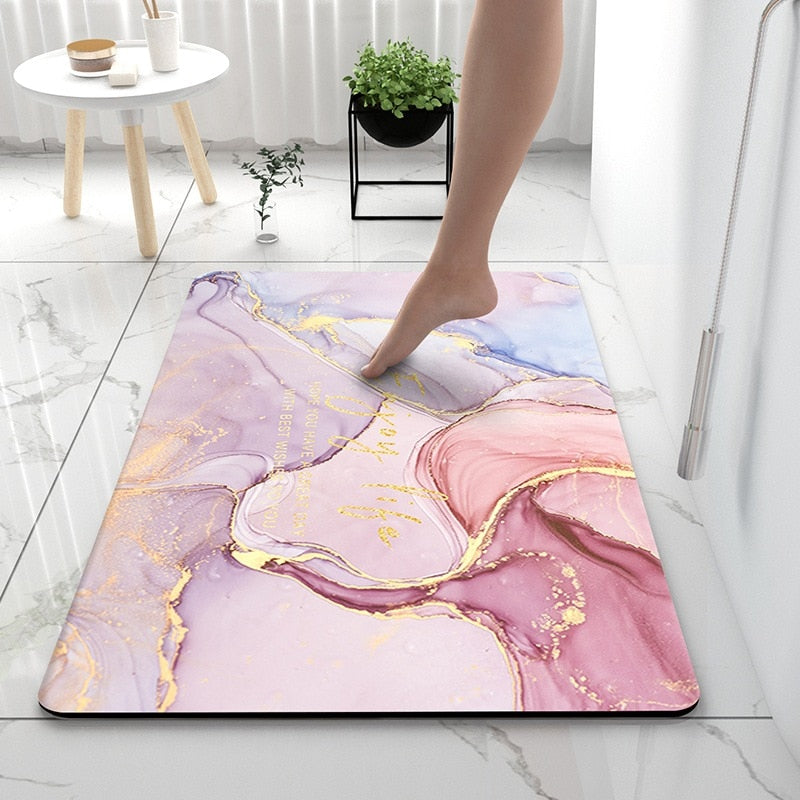 MarbleStep Rubber Mat