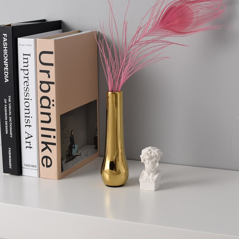 Luxury Golden Vase