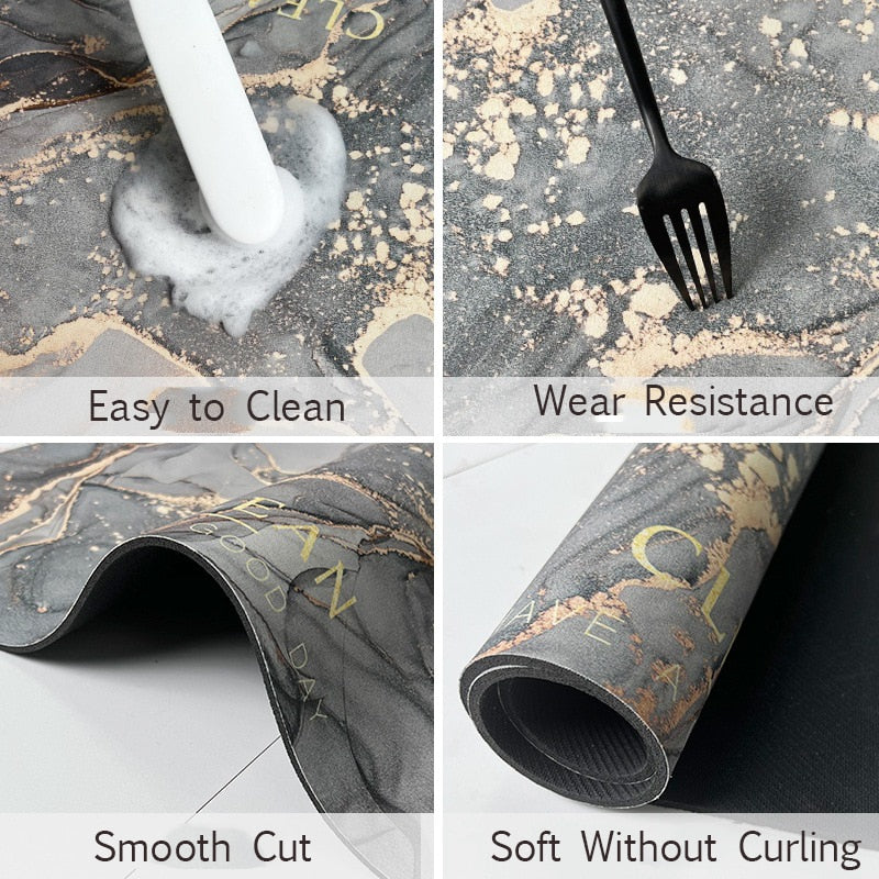 MarbleStep Rubber Mat
