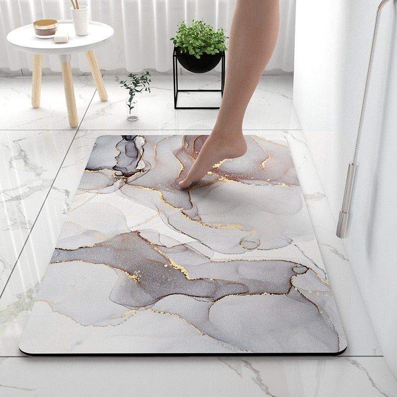 MarbleStep Rubber Mat