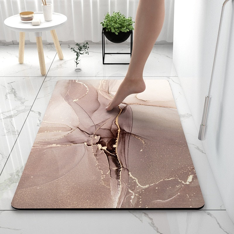 MarbleStep Rubber Mat