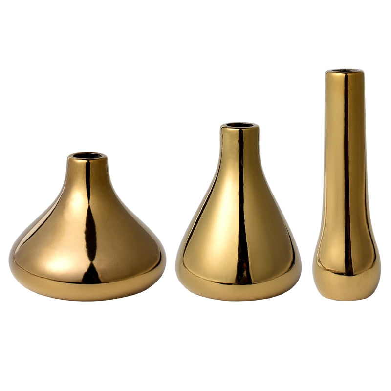 Luxury Golden Vase