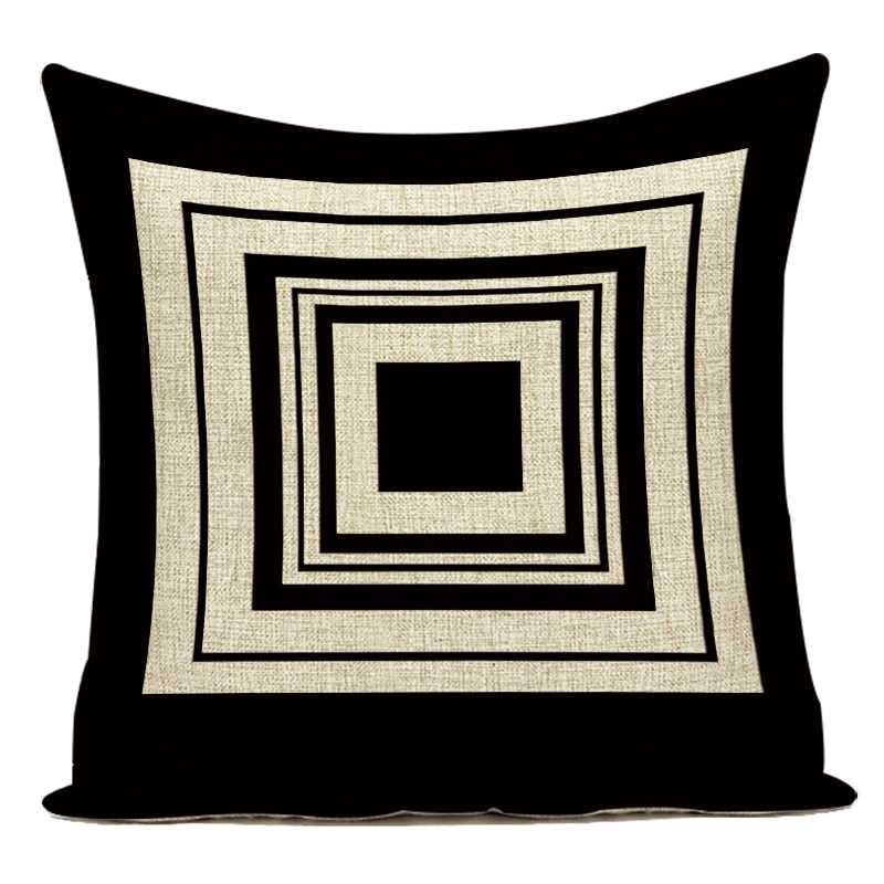 Geometric Decorative Cushion Covers