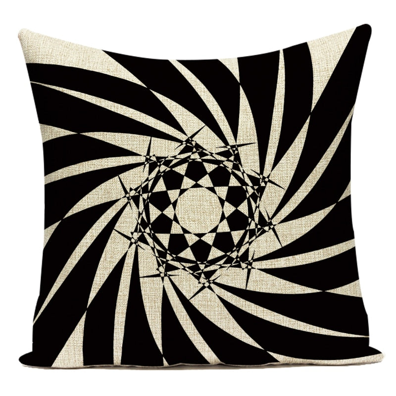 Geometric Decorative Cushion Covers