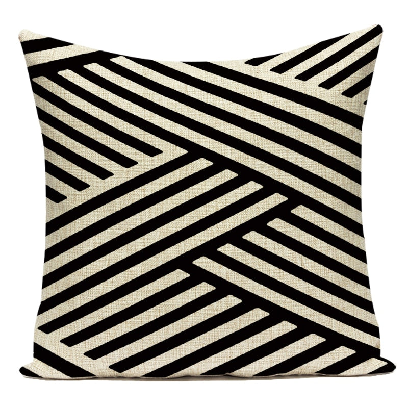Geometric Decorative Cushion Covers