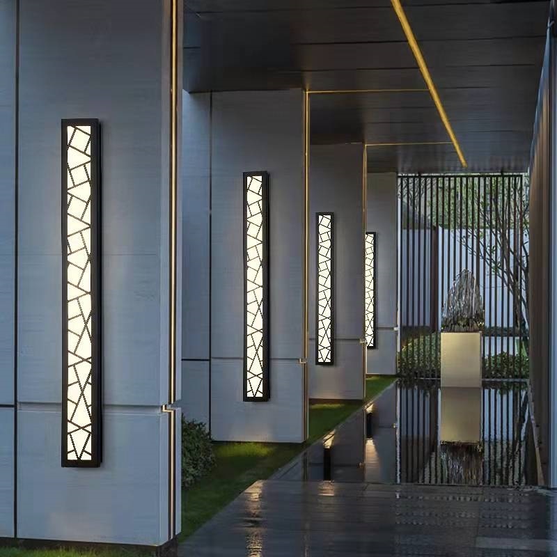 LED Outdoor Wall Lamp