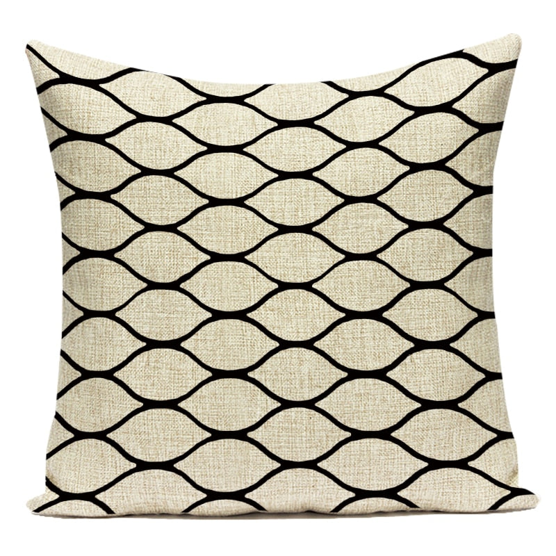 Geometric Decorative Cushion Covers