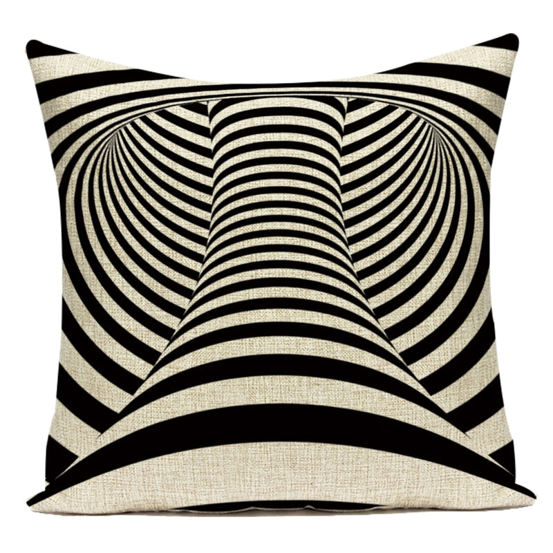 Geometric Decorative Cushion Covers