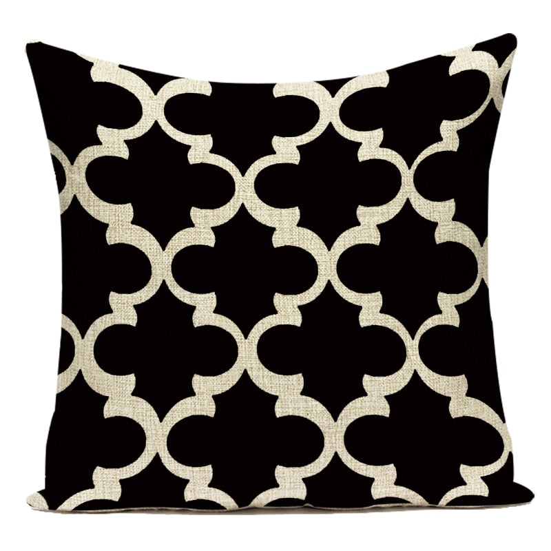 Geometric Decorative Cushion Covers