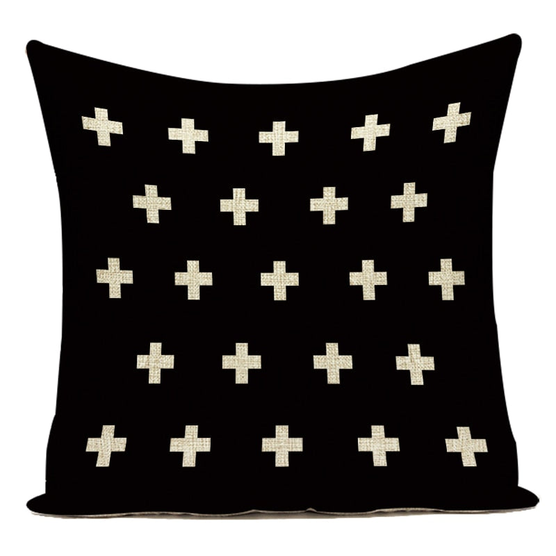 Geometric Decorative Cushion Covers