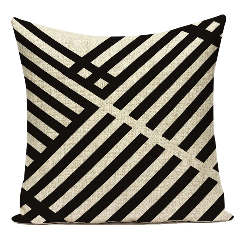 Geometric Decorative Cushion Covers