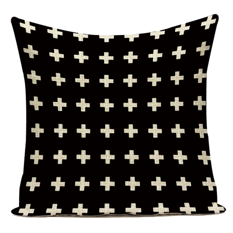 Geometric Decorative Cushion Covers