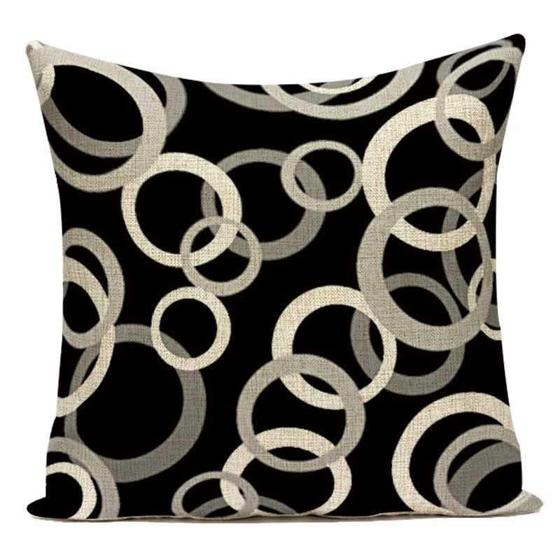 Geometric Decorative Cushion Covers