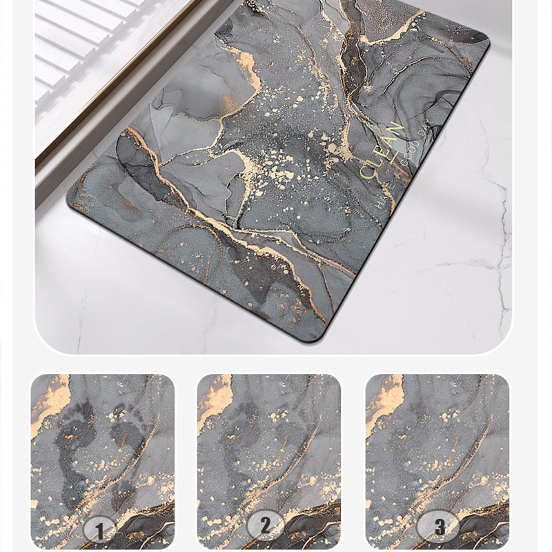 MarbleStep Rubber Mat