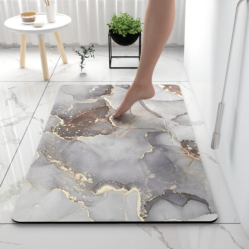 MarbleStep Rubber Mat
