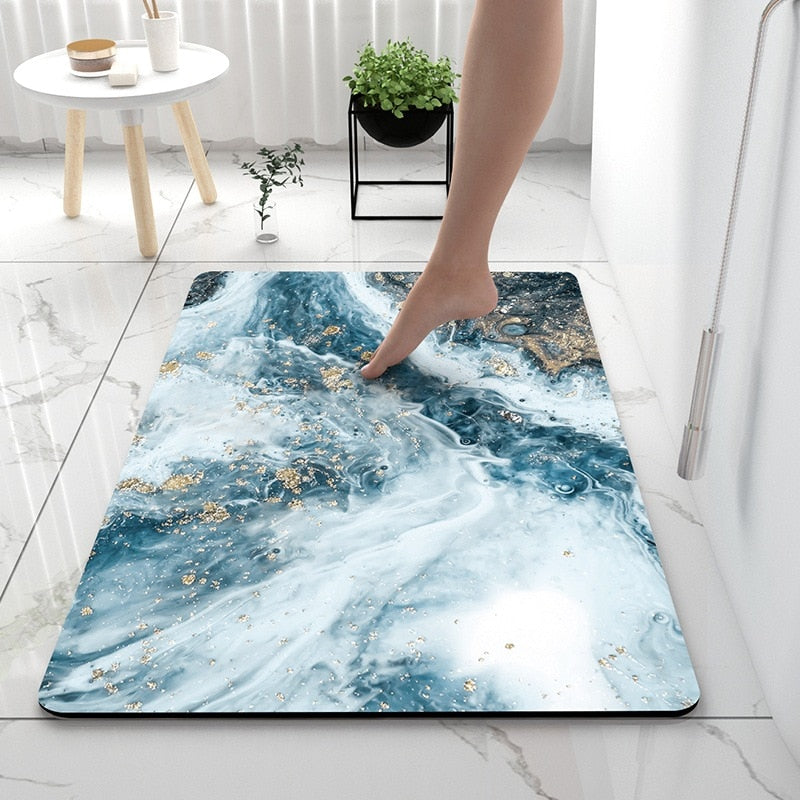 MarbleStep Rubber Mat