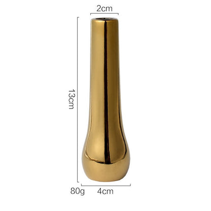Luxury Golden Vase