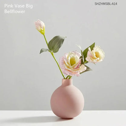 Modern Glass Vase Decor