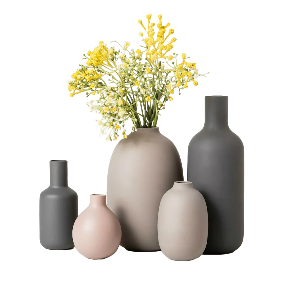 Modern Glass Vase Decor