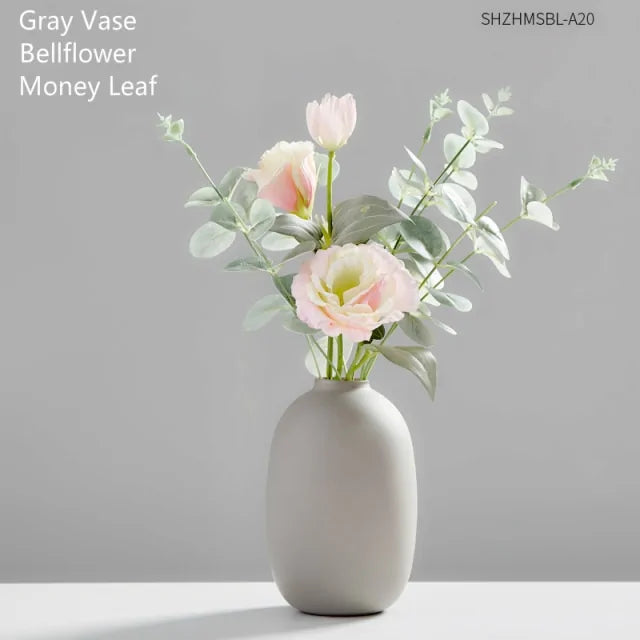 Modern Glass Vase Decor