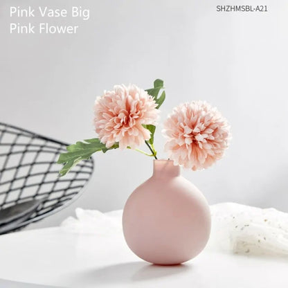 Modern Glass Vase Decor