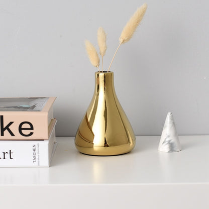 Luxury Golden Vase