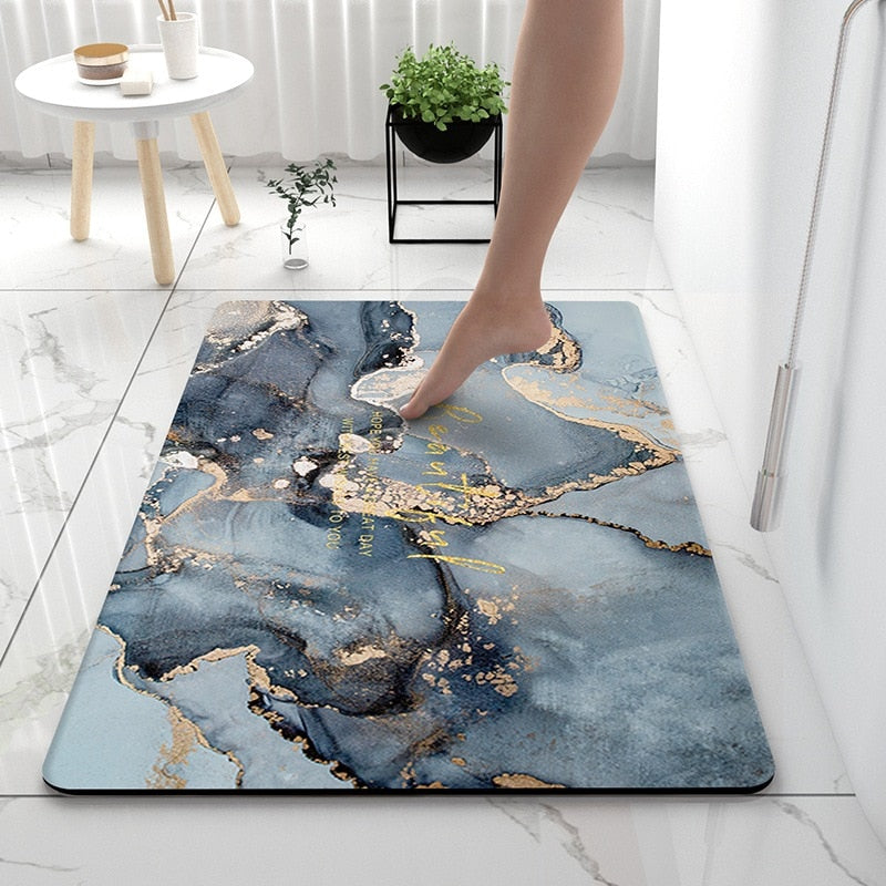 MarbleStep Rubber Mat