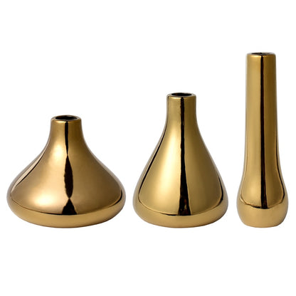 Luxury Golden Vase