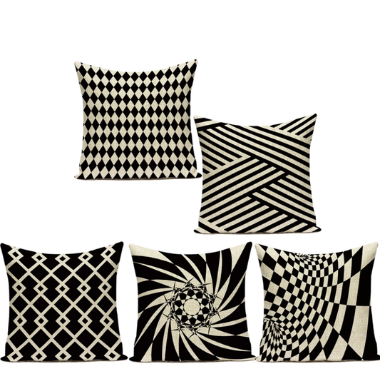 Geometric Decorative Cushion Covers