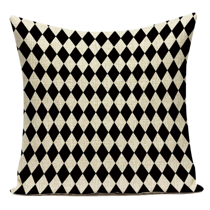 Geometric Decorative Cushion Covers