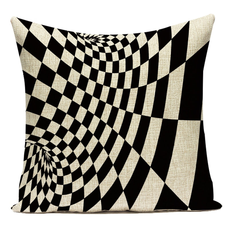 Geometric Decorative Cushion Covers