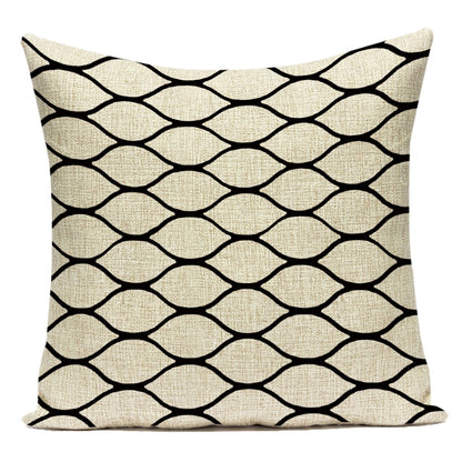 Geometric Decorative Cushion Covers