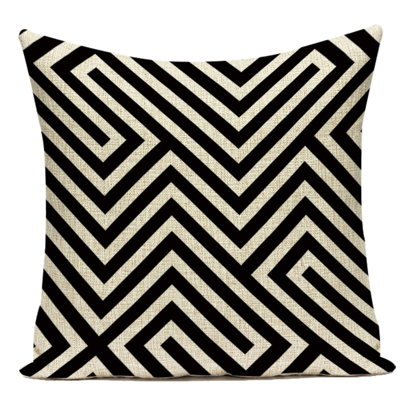 Geometric Decorative Cushion Covers