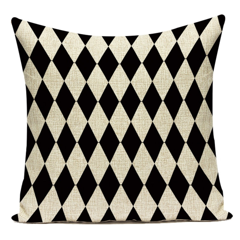 Geometric Decorative Cushion Covers