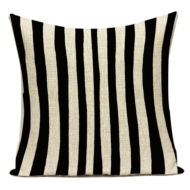 Geometric Decorative Cushion Covers