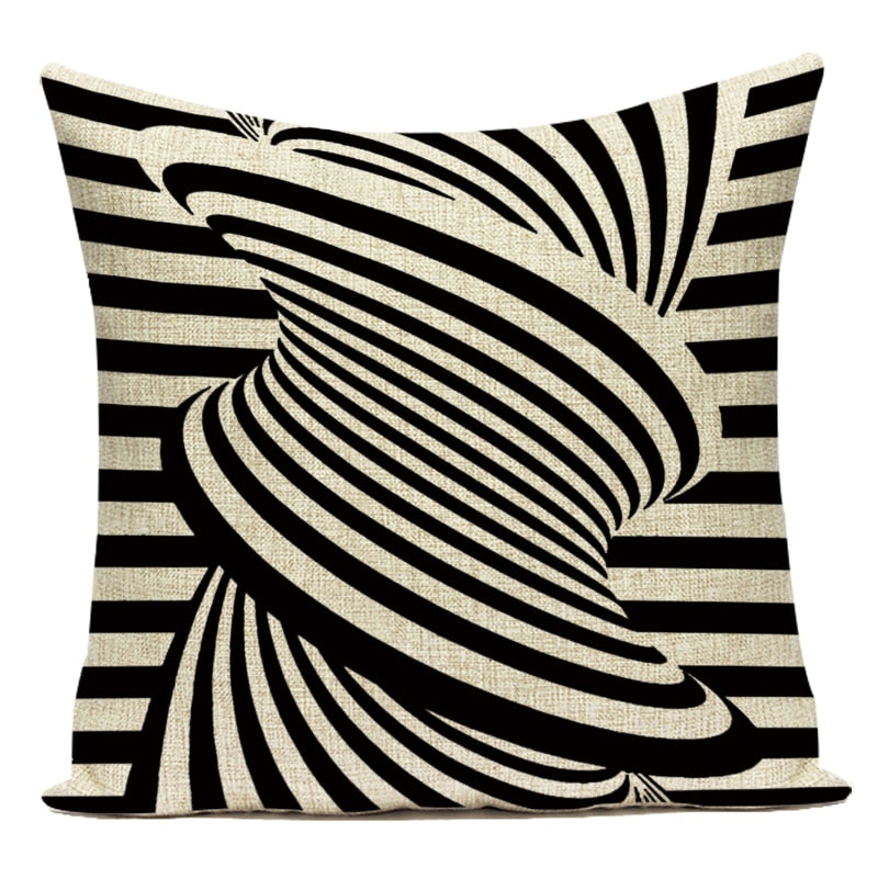 Geometric Decorative Cushion Covers