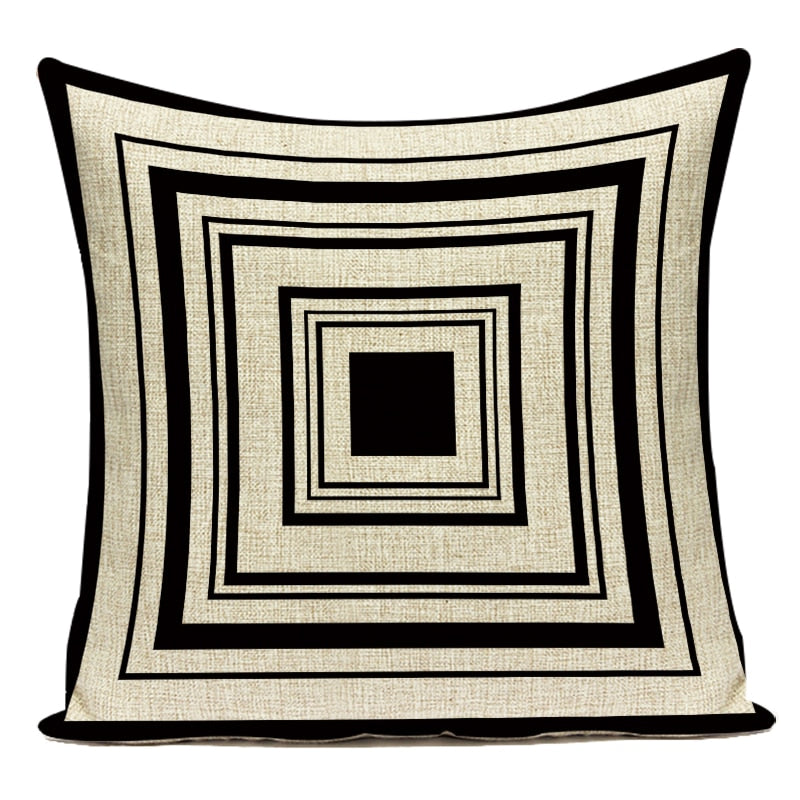 Geometric Decorative Cushion Covers