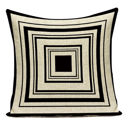 Geometric Decorative Cushion Covers