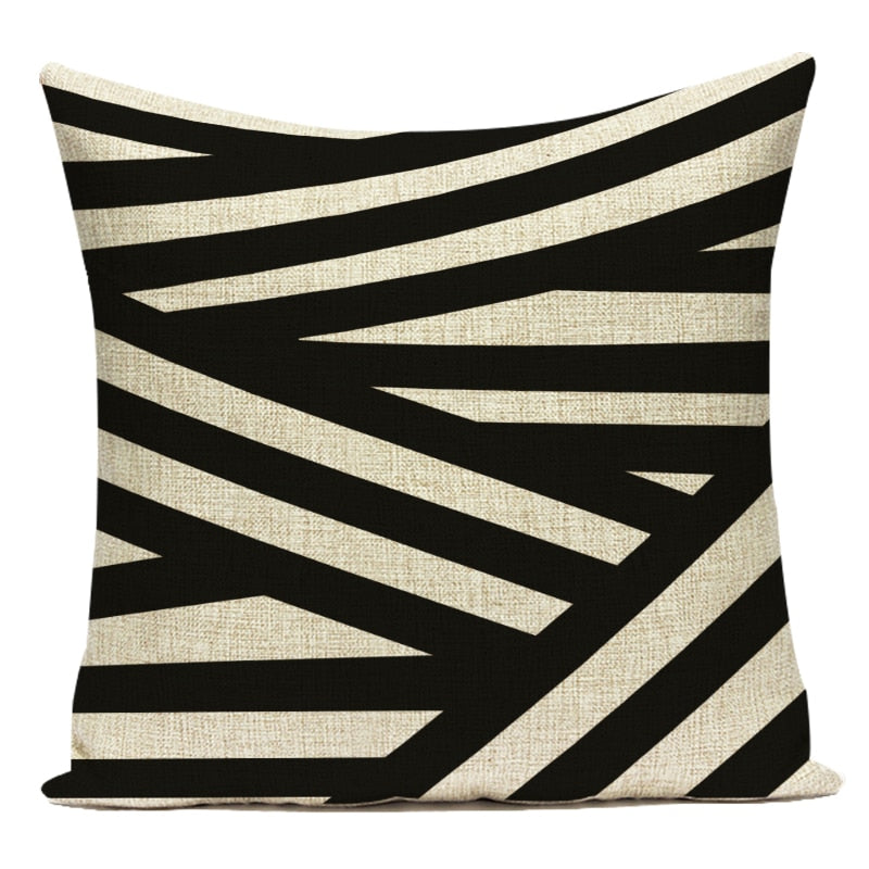 Geometric Decorative Cushion Covers