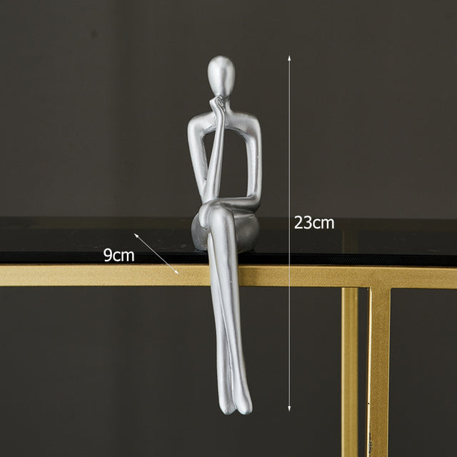 Abstract Humanoid Figurines