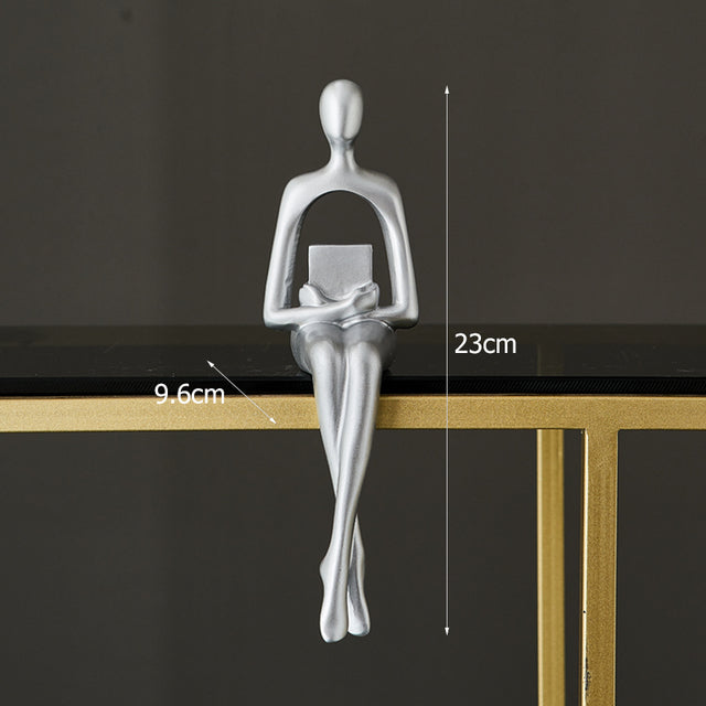 Abstract Humanoid Figurines